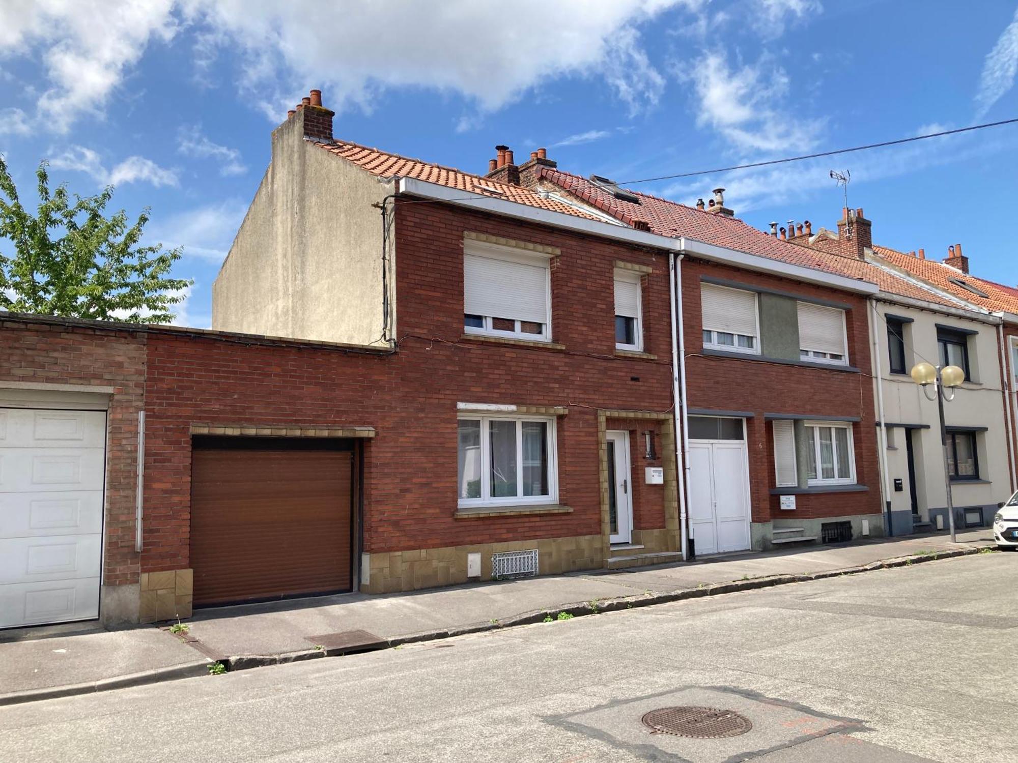 Nice House, Garden And Bbq 3Km From The Beach / Jolie Maison, Jardin Et Bbq A 3 Km De La Plage Coudekerque-Branche Exterior foto