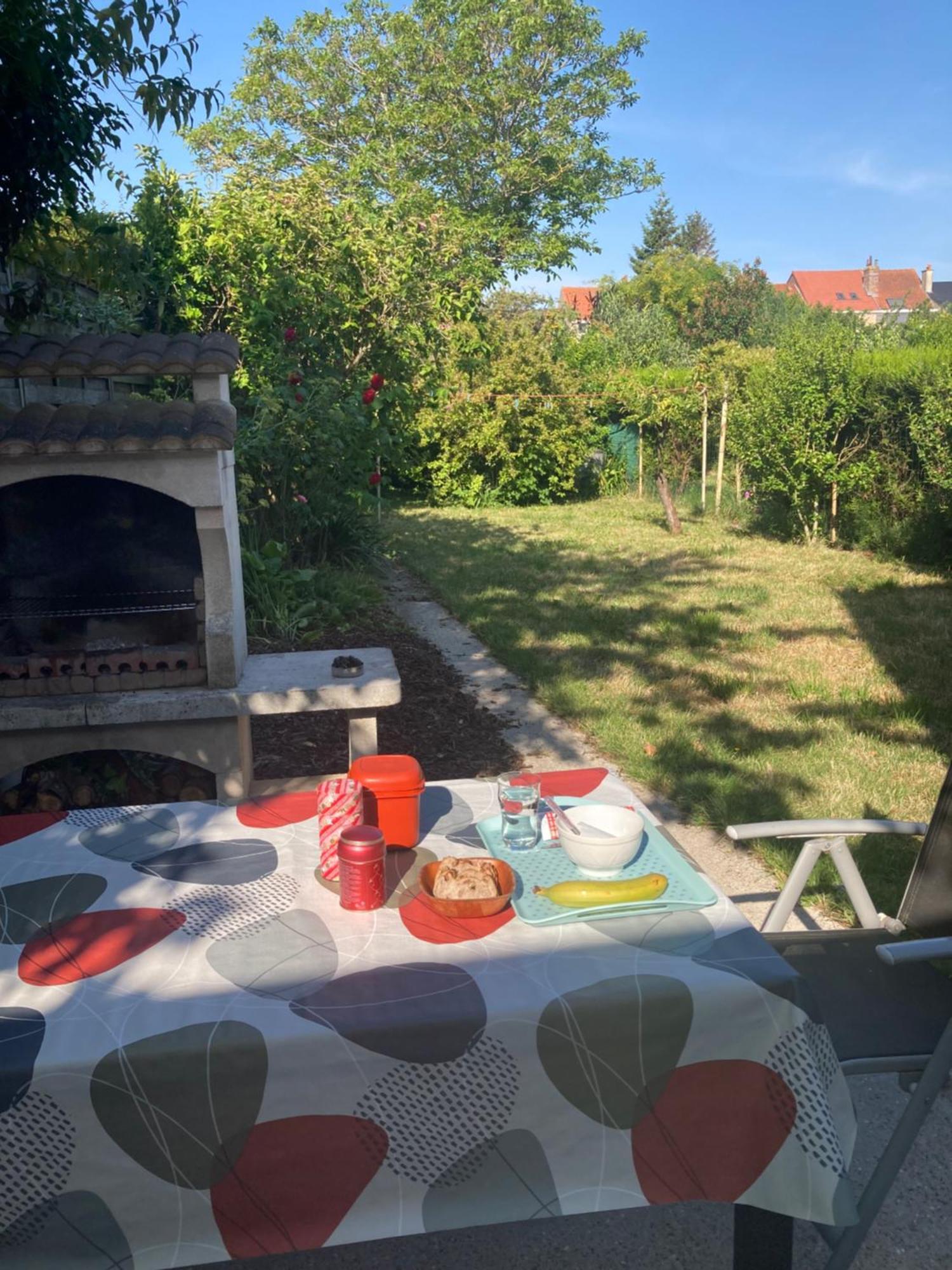 Nice House, Garden And Bbq 3Km From The Beach / Jolie Maison, Jardin Et Bbq A 3 Km De La Plage Coudekerque-Branche Exterior foto